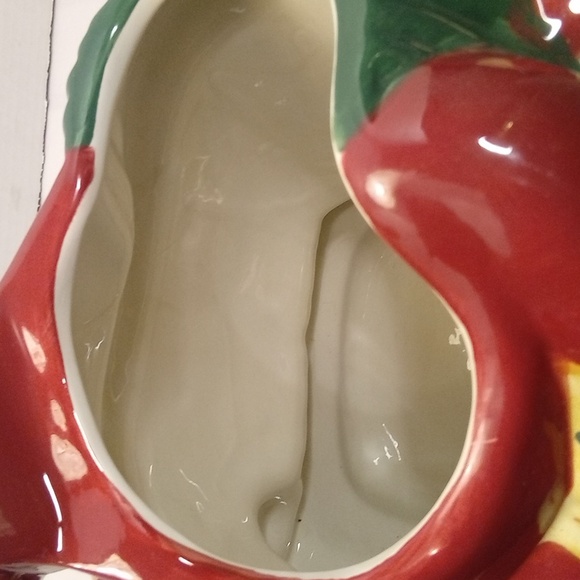 Debbie Mumms Vintage Sakura Santas Cookie Jar - Picture 6 of 12